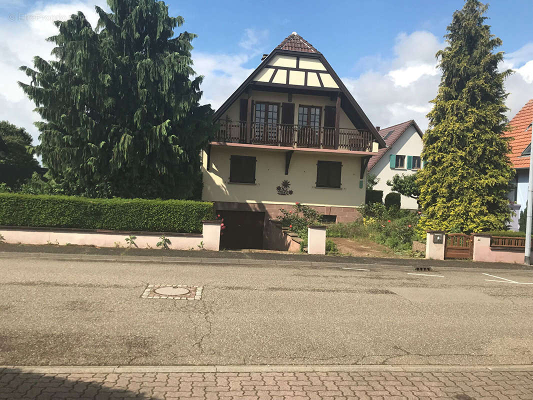 Maison à OBERSCHAEFFOLSHEIM