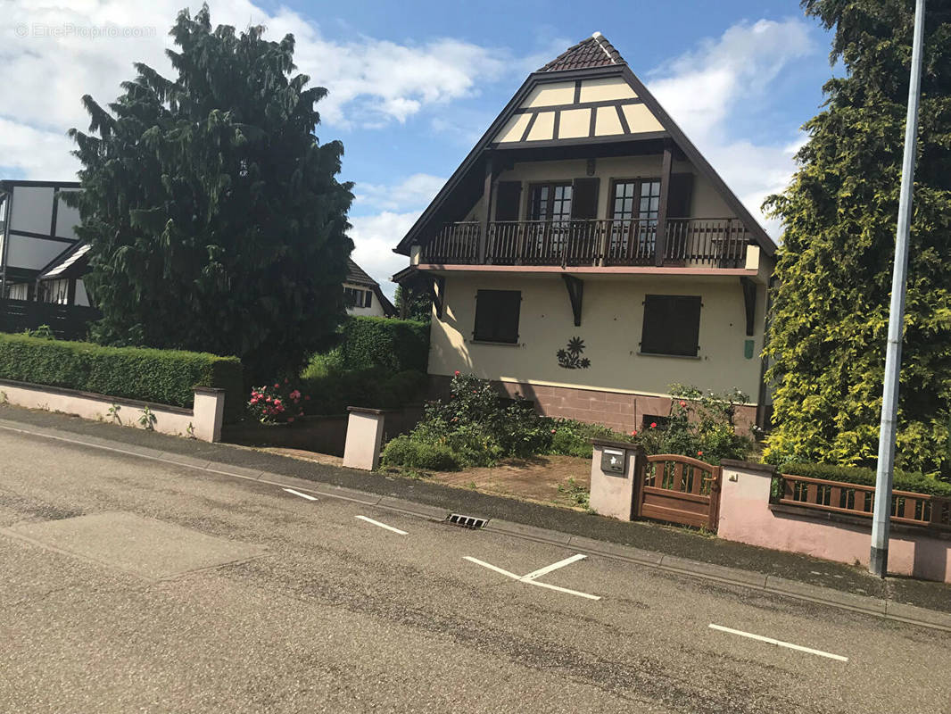 Maison à OBERSCHAEFFOLSHEIM