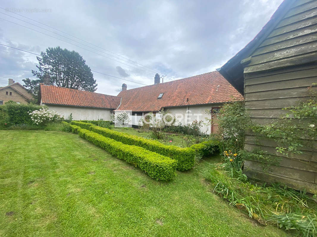 Maison à HESDIN