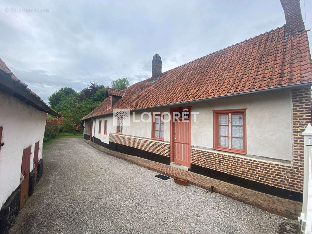 Maison à HESDIN