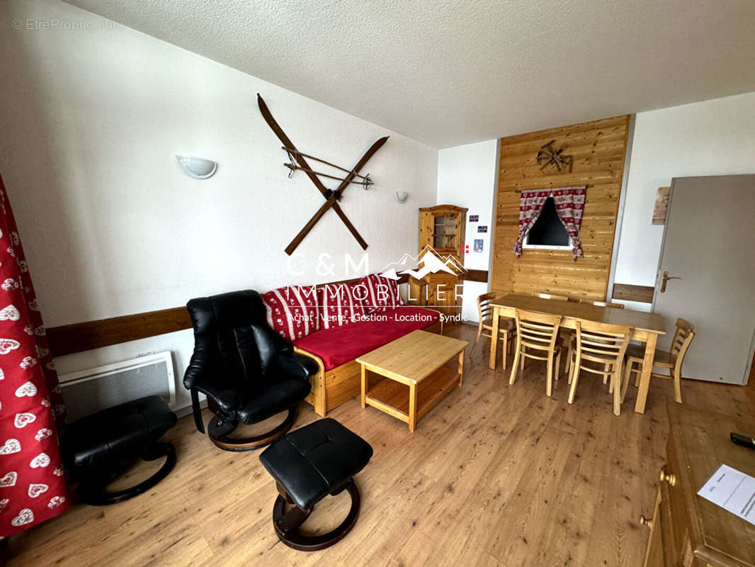 Appartement à VALLOIRE