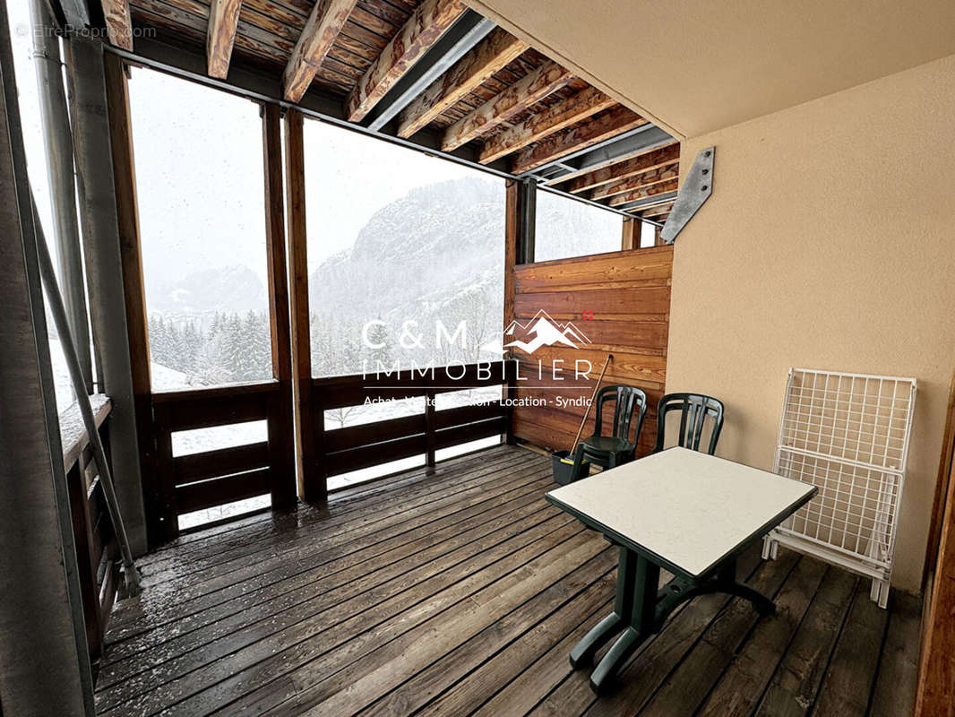 Appartement à VALLOIRE