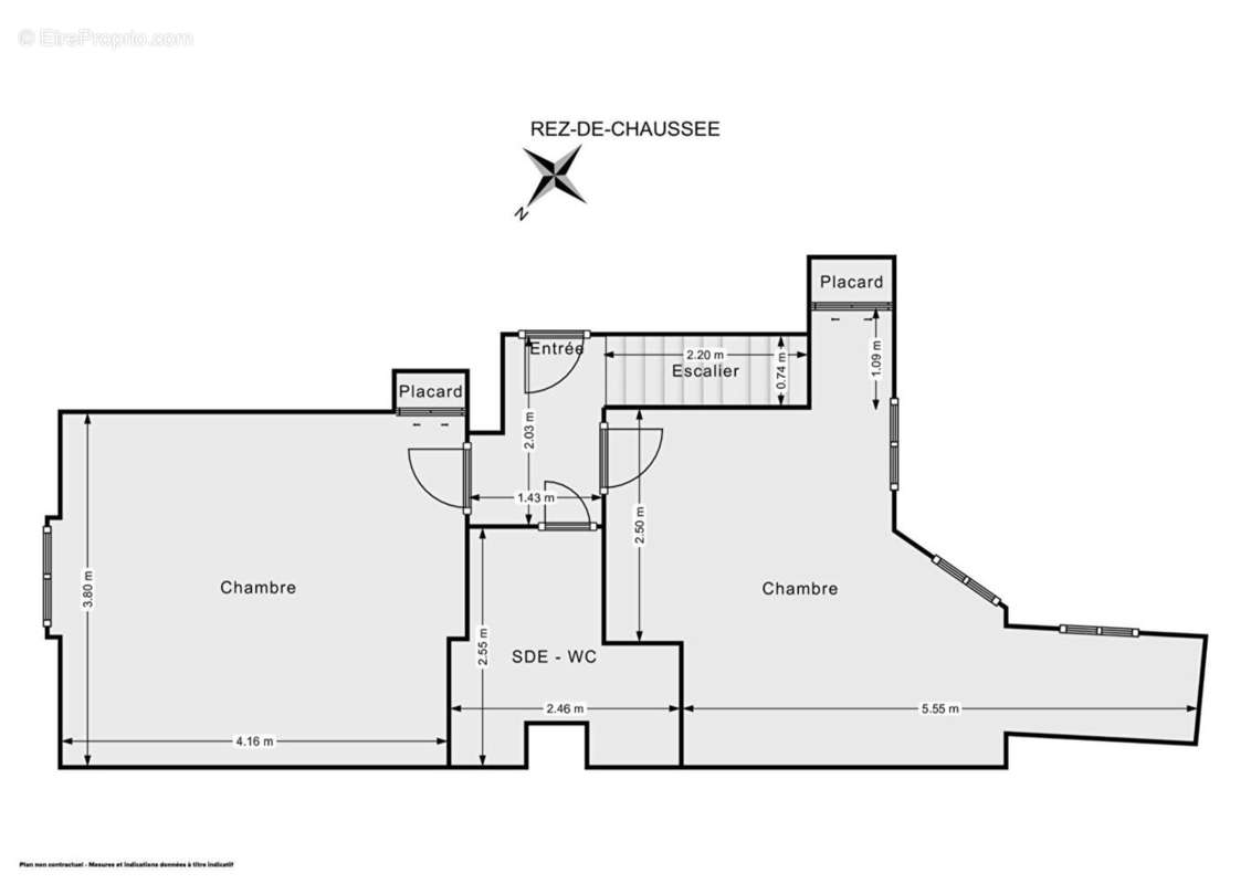 Appartement a louer paris-2e-arrondissement - 3 pièce(s) - 69 m2 - Surfyn