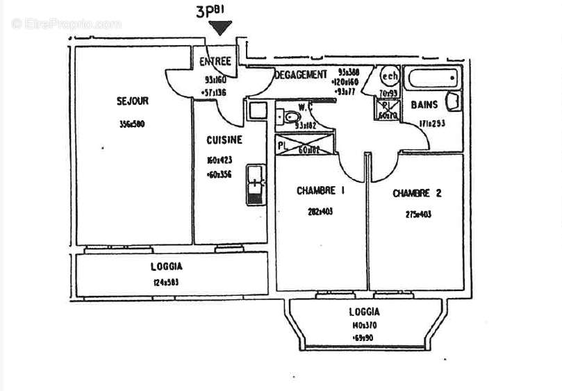 Appartement à CACHAN