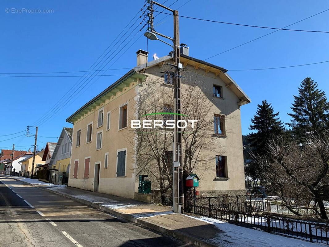 Appartement à PONTARLIER