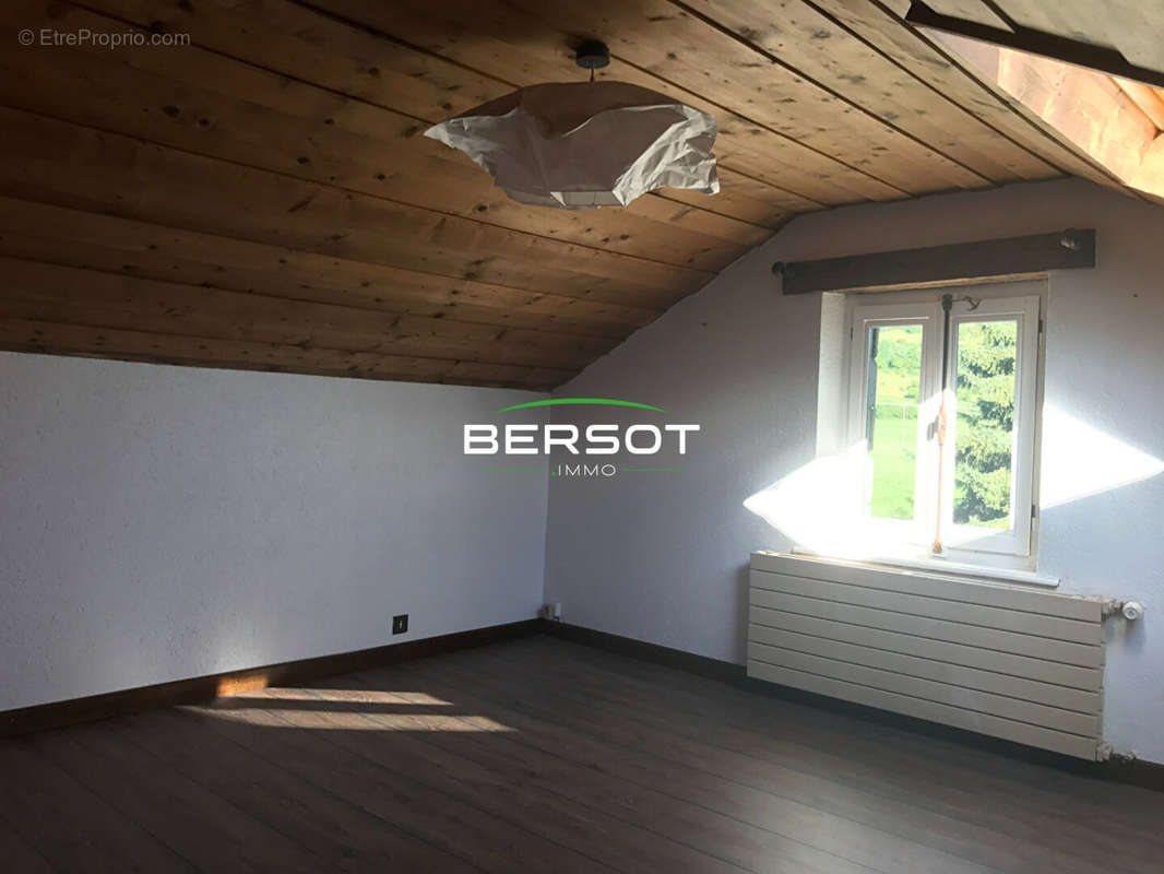 Appartement à PONTARLIER