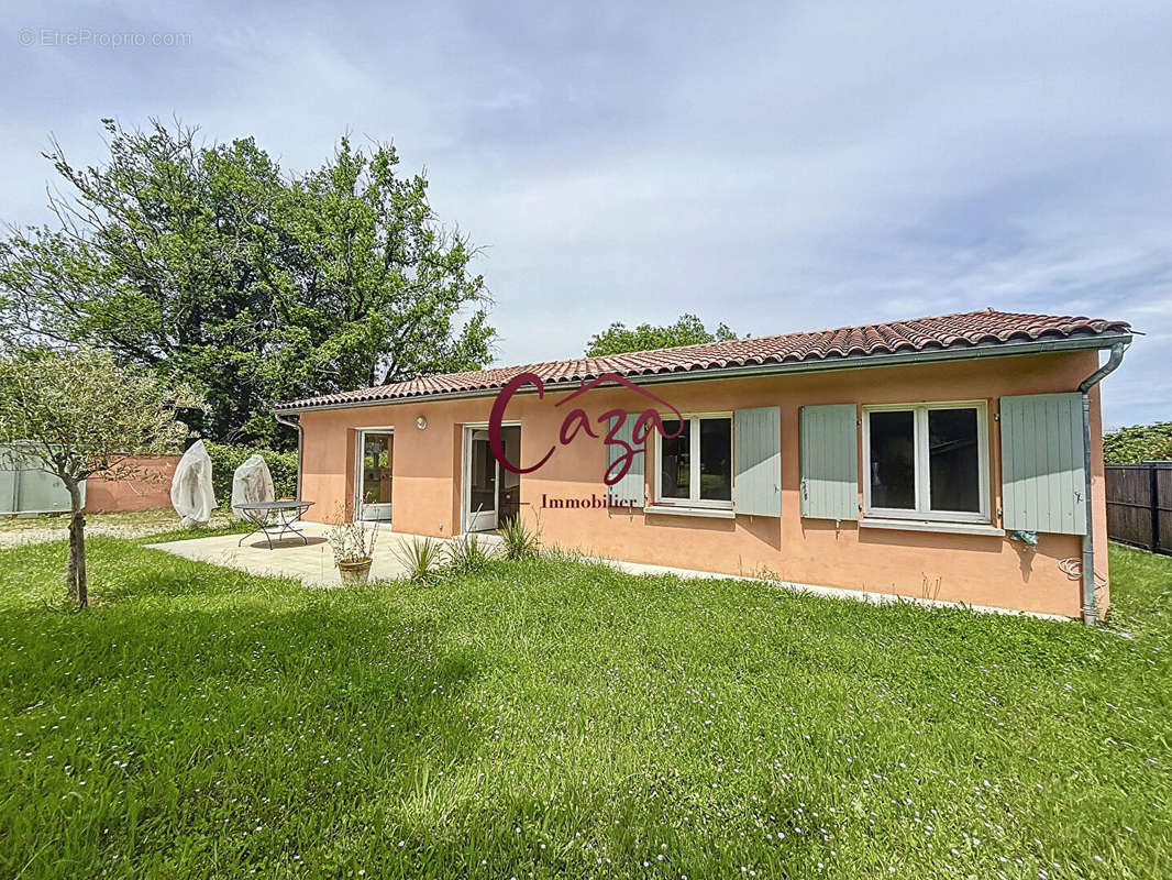 Maison à CARIGNAN-DE-BORDEAUX