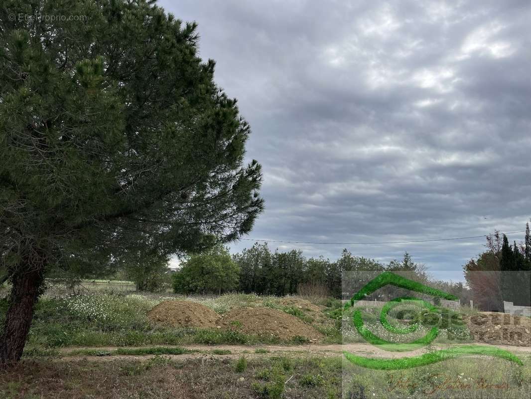 Terrain à BEZIERS