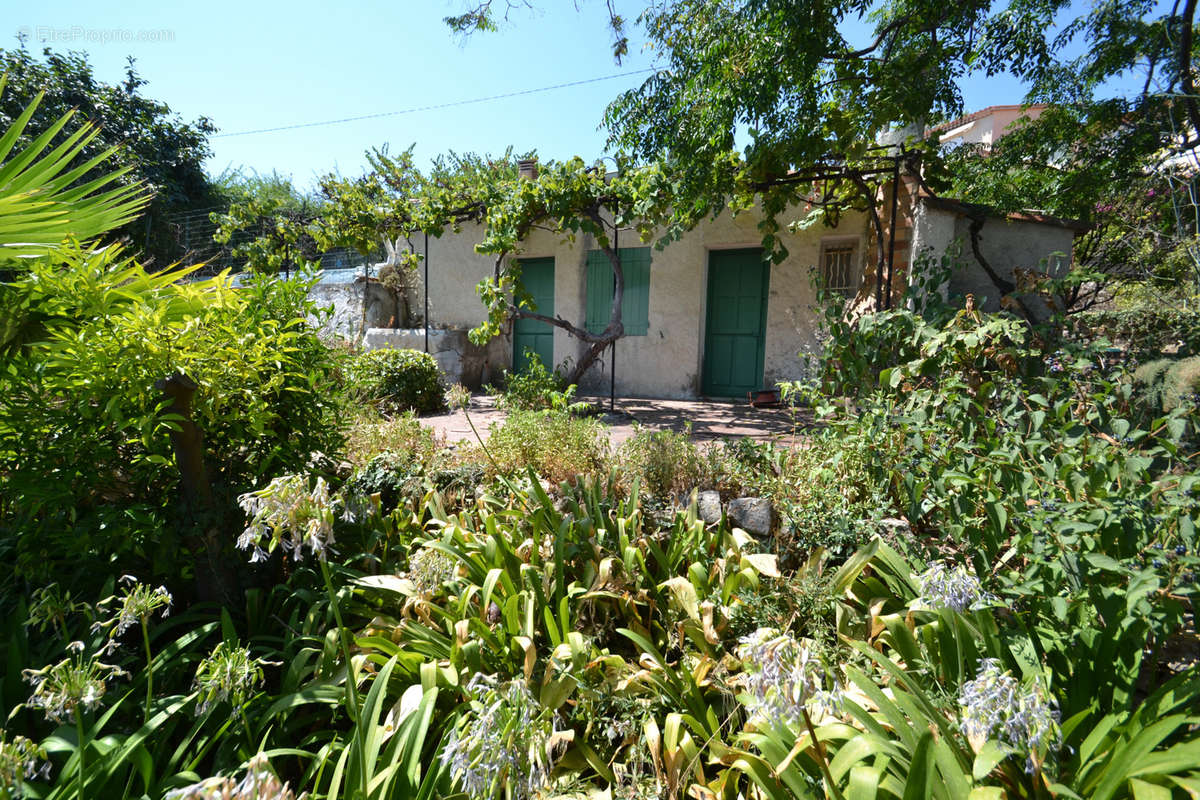 Maison à VALLAURIS