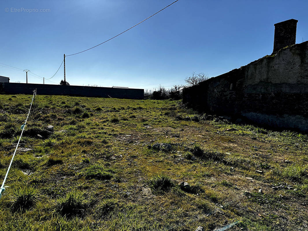 Terrain à LES SORINIERES