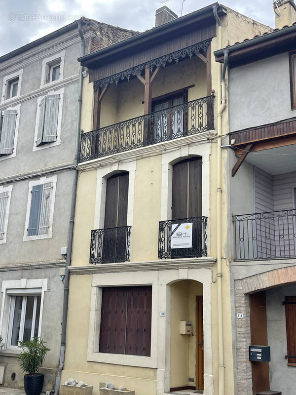 Maison à PALAMINY