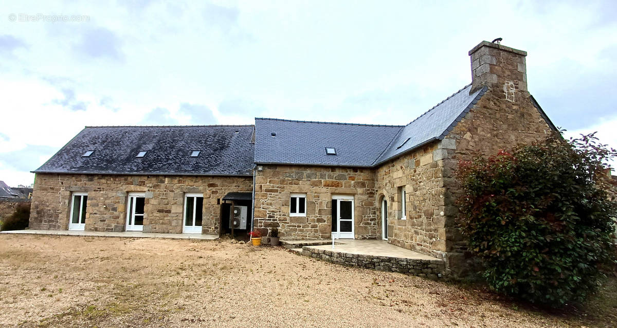 Maison à TONQUEDEC