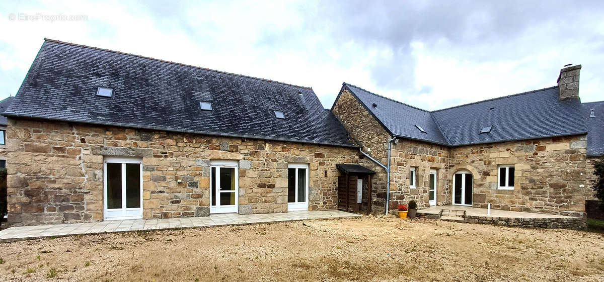 Maison à TONQUEDEC