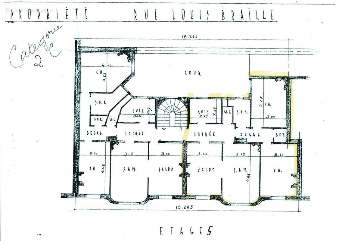 Appartement à PARIS-12E