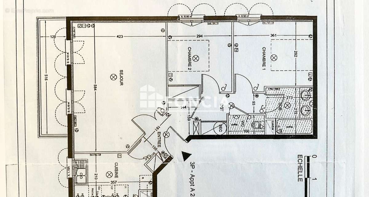 Appartement à LE PLESSIS-ROBINSON