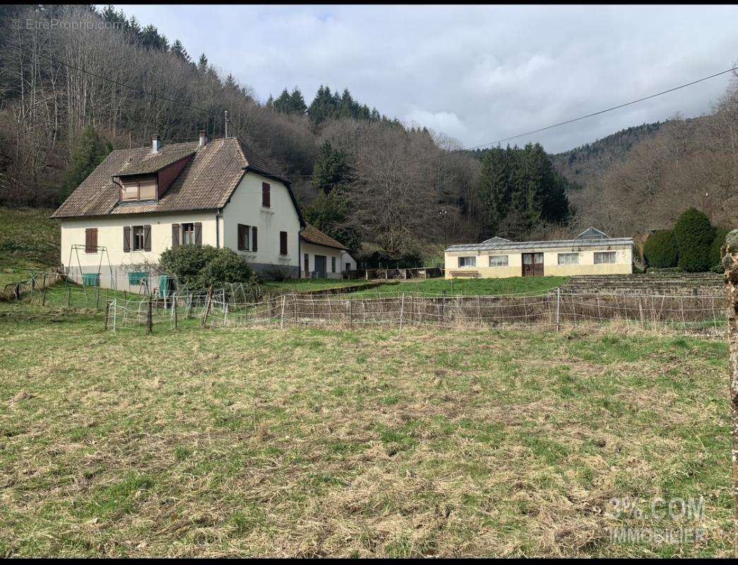 Maison à SAINTE-CROIX-AUX-MINES