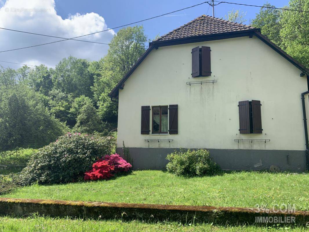 Maison à SAINTE-CROIX-AUX-MINES