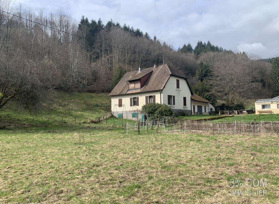 Maison à SAINTE-CROIX-AUX-MINES