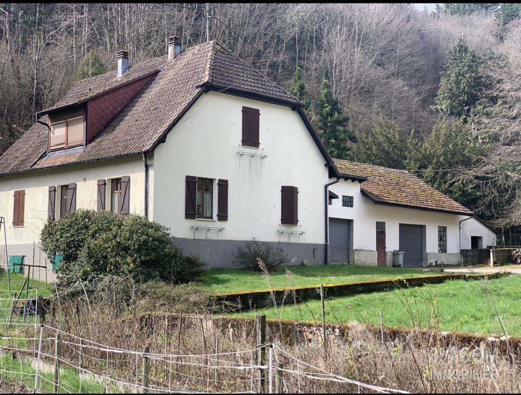 Maison à SAINTE-CROIX-AUX-MINES