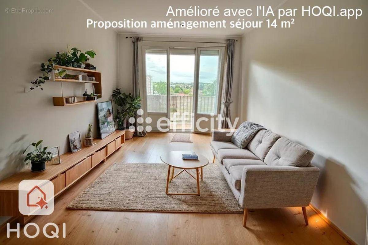 Appartement à DECINES-CHARPIEU