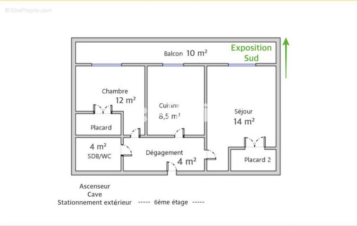 Appartement à DECINES-CHARPIEU