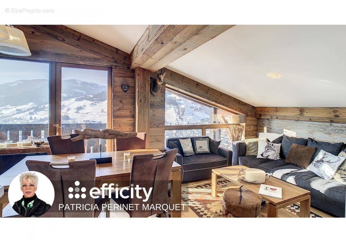 Appartement à MEGEVE