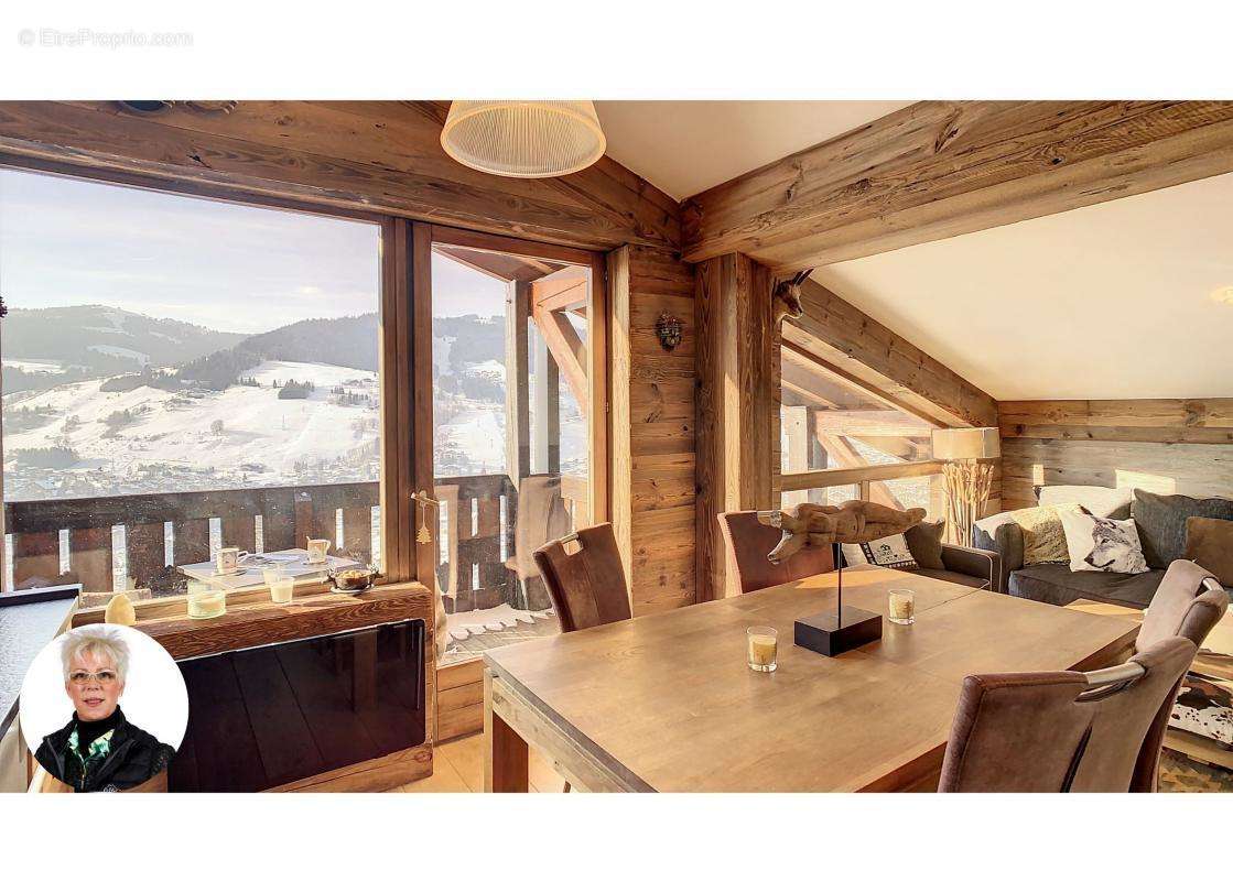 Appartement à MEGEVE