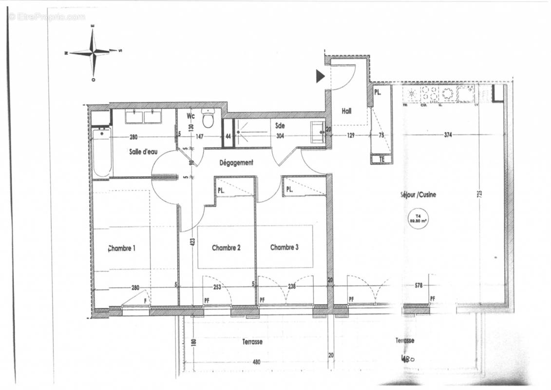 Appartement à CABRIES