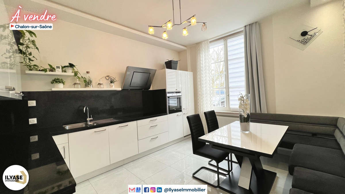 Appartement à CHALON-SUR-SAONE