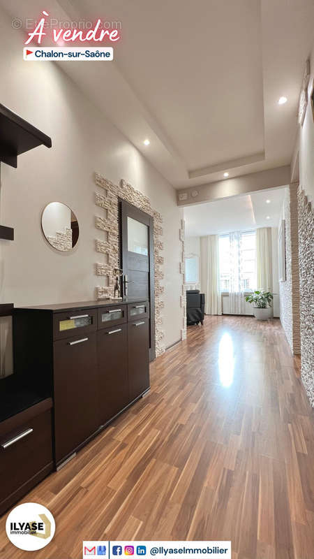 Appartement à CHALON-SUR-SAONE