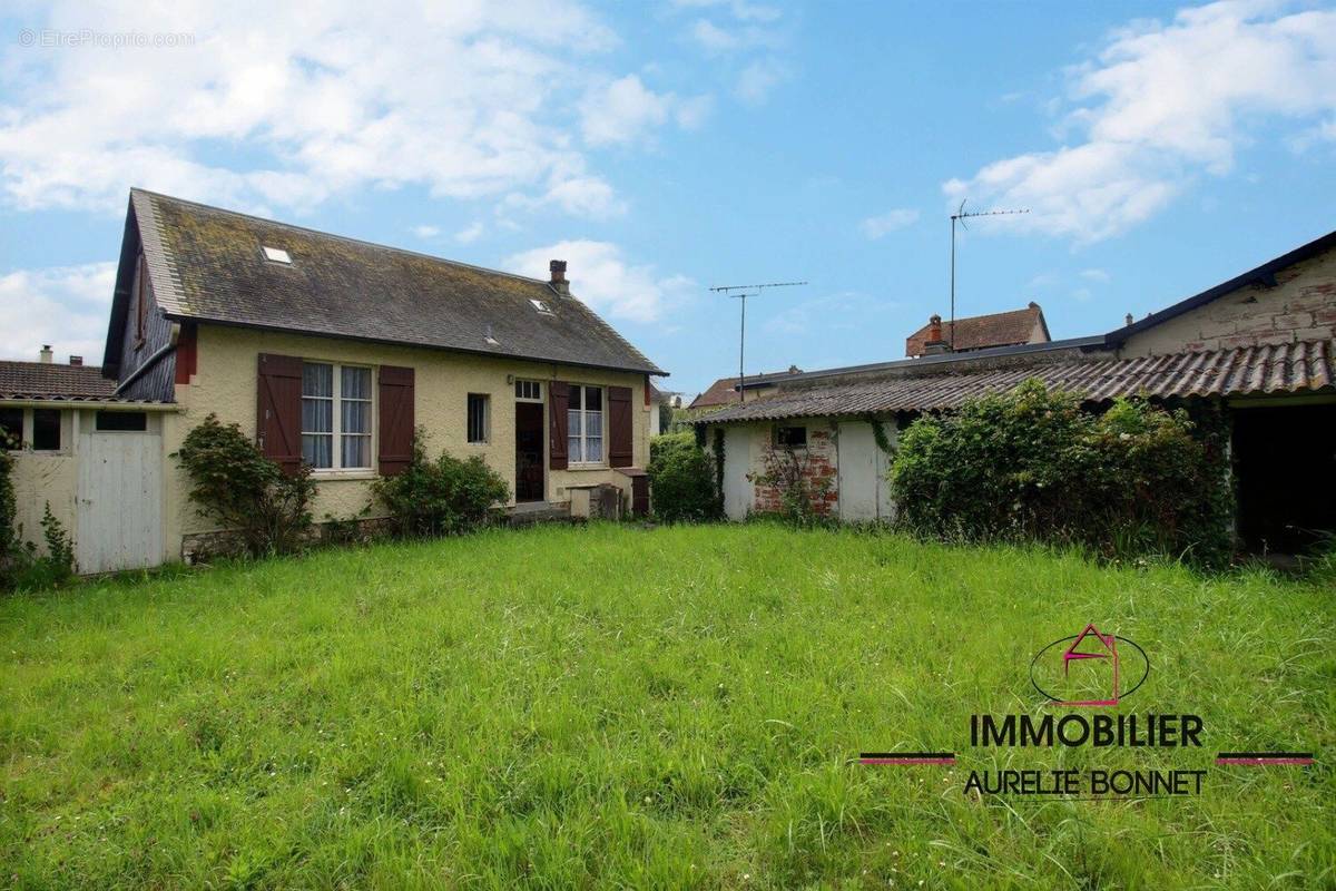 Maison à BLONVILLE-SUR-MER