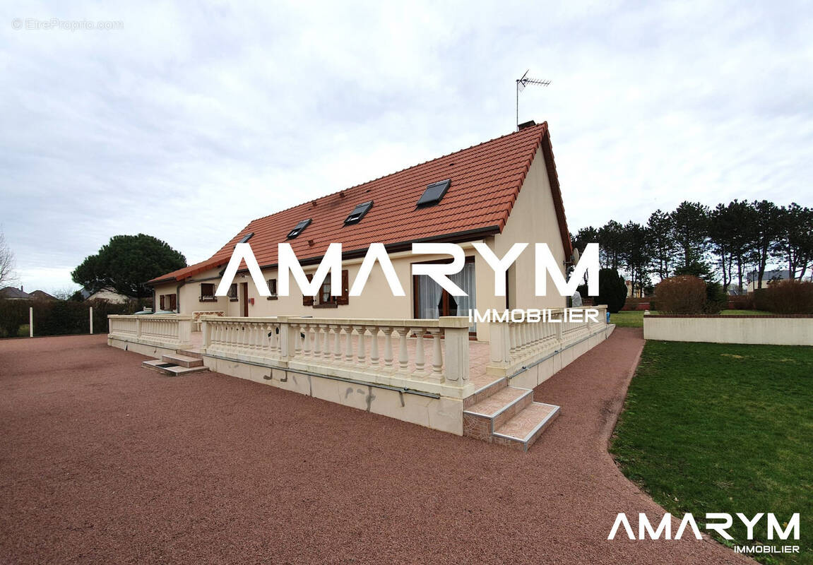 Maison à SAINT-VALERY-SUR-SOMME