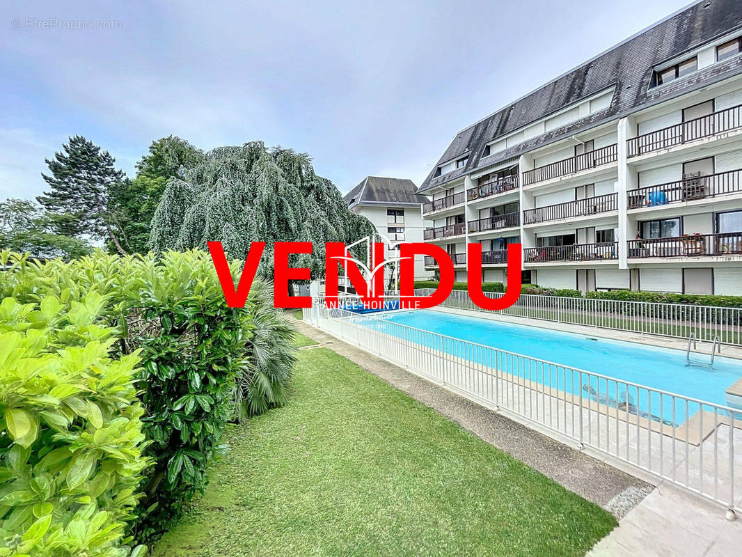 Appartement à TROUVILLE-SUR-MER