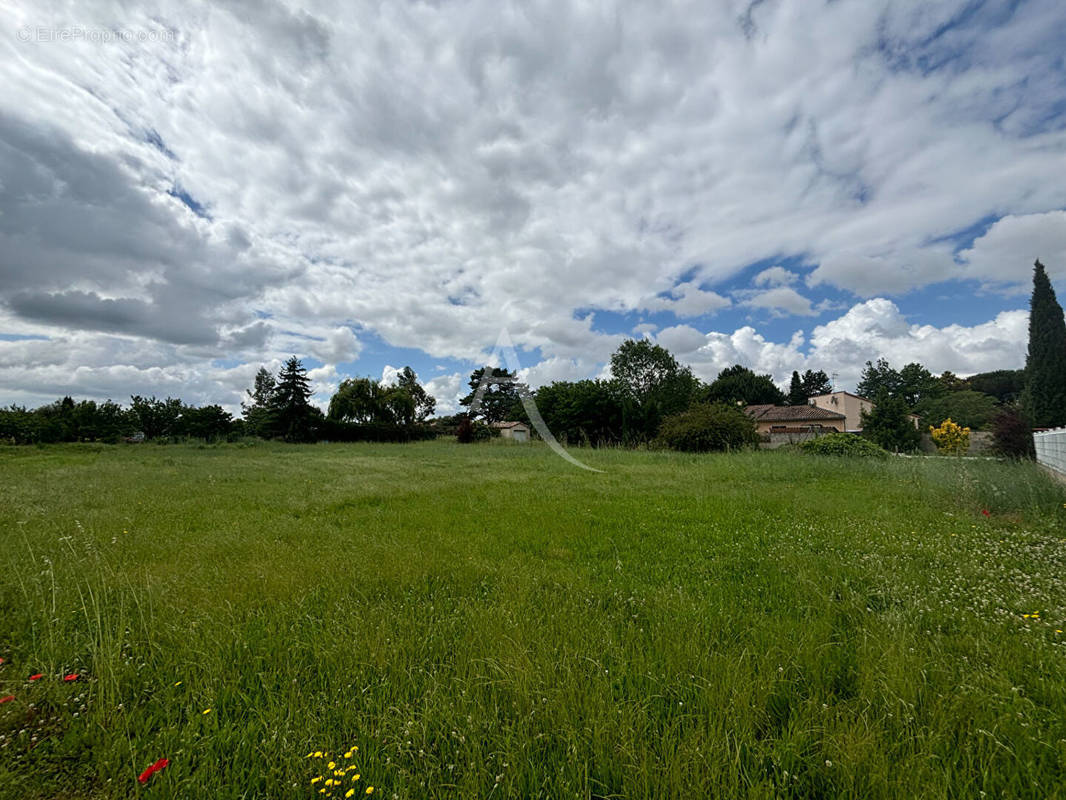 Terrain à MARSSAC-SUR-TARN