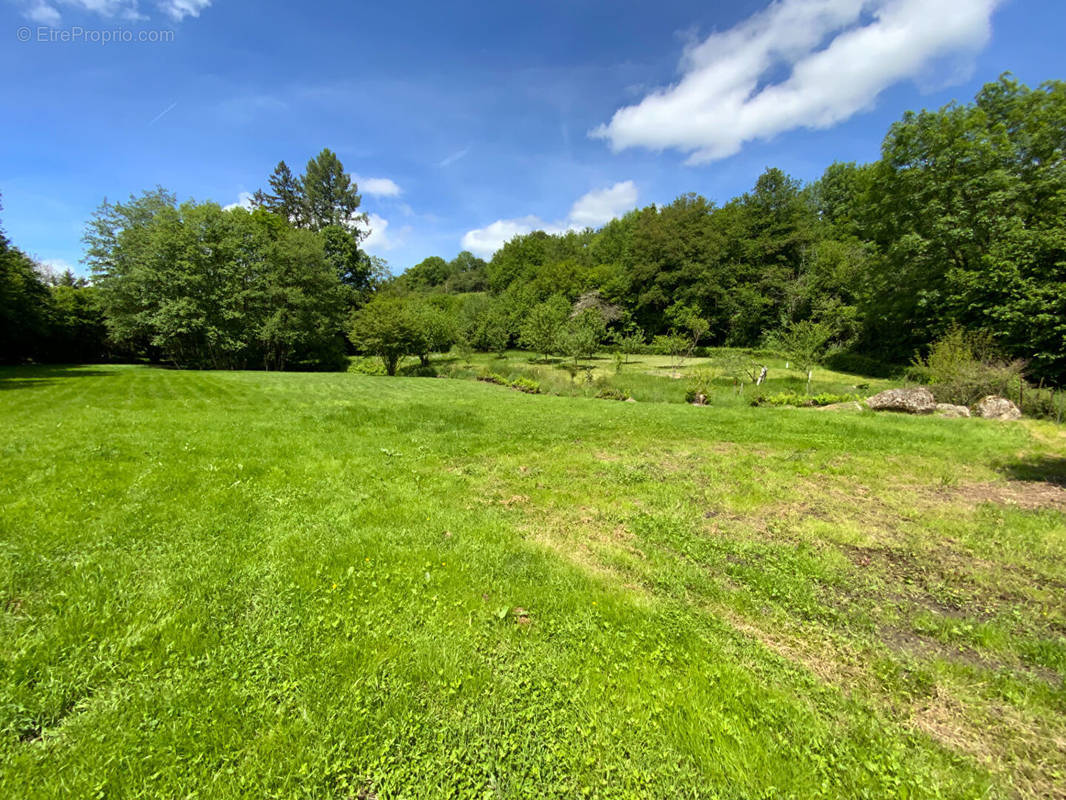 Terrain à SAINT-SERNIN-DU-BOIS