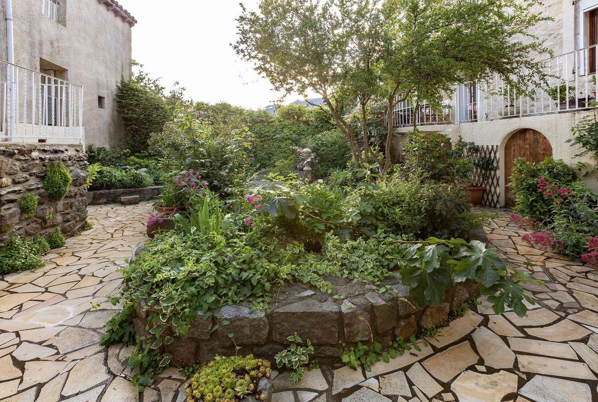 Jardin - Maison à CORNEILLA-DE-CONFLENT