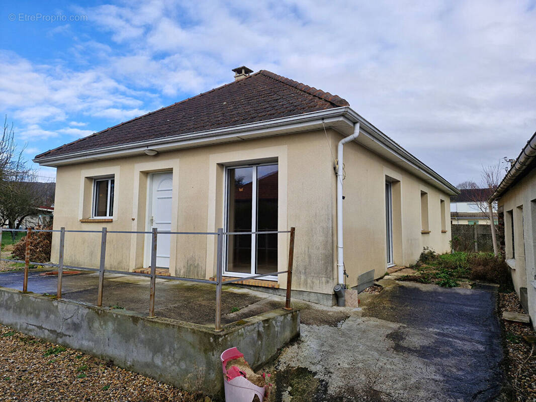 Maison à ROMILLY-SUR-ANDELLE