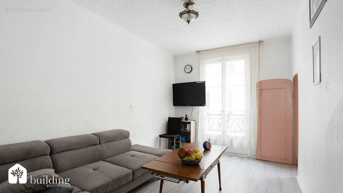 Appartement à LEVALLOIS-PERRET