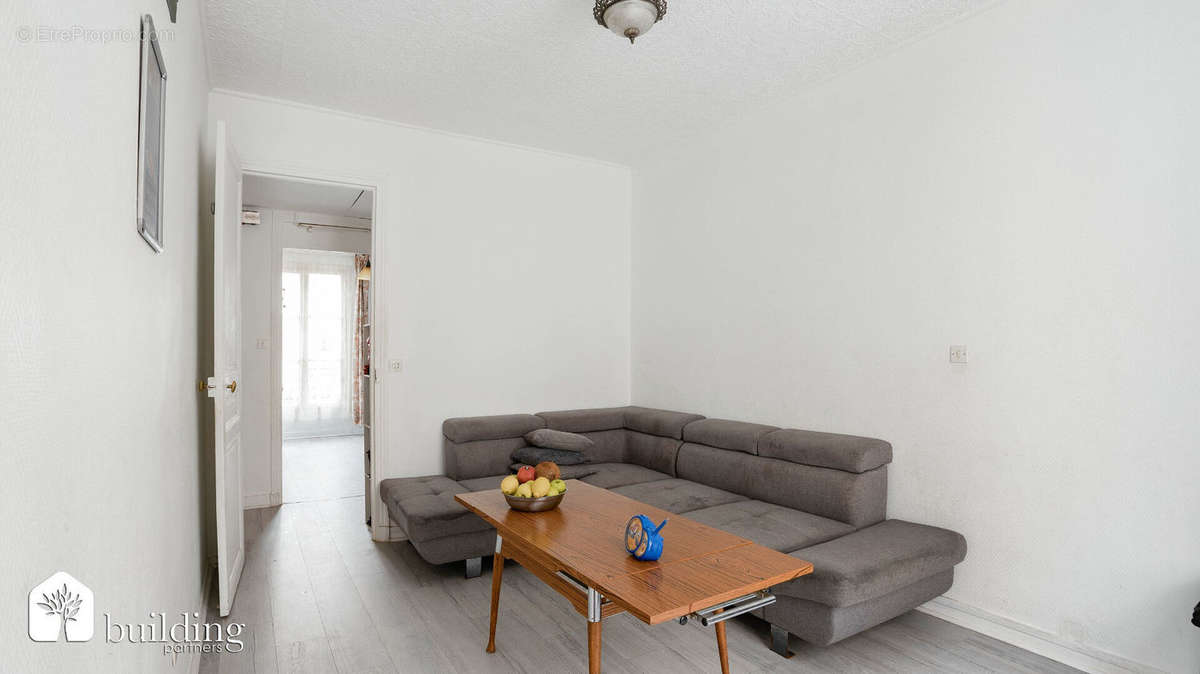 Appartement à LEVALLOIS-PERRET