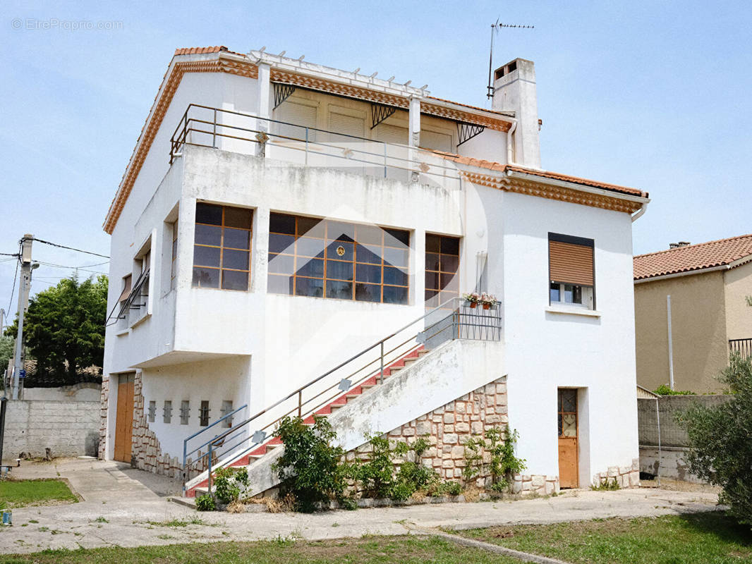 Maison à BERRE-L&#039;ETANG