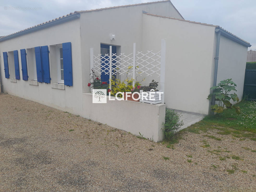 Maison à SAINT-GEORGES-D&#039;OLERON