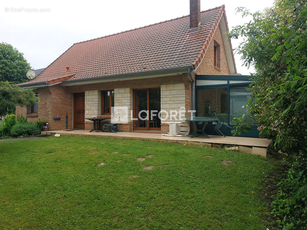 Maison à BOUBERS-SUR-CANCHE