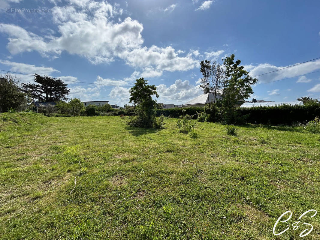 Terrain à PLOBANNALEC-LESCONIL