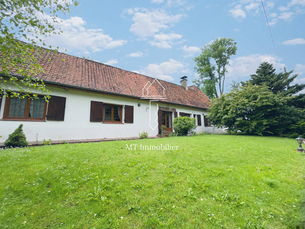 Maison à BREVILLERS