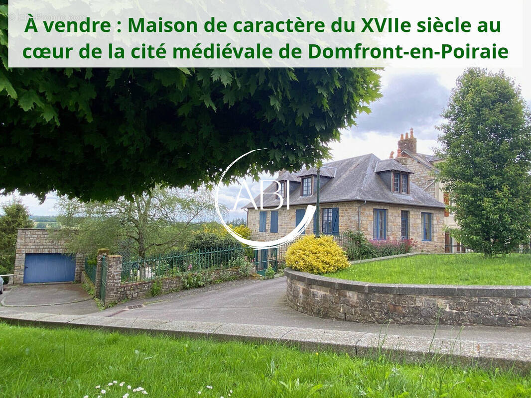 Maison à DOMFRONT