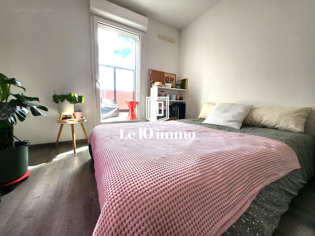 Chambre 1 meublé - Appartement à NANTES