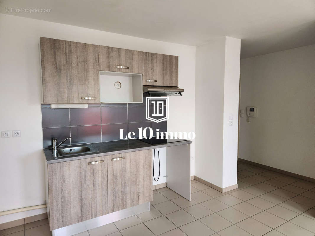 Cuisine - Appartement à NANTES