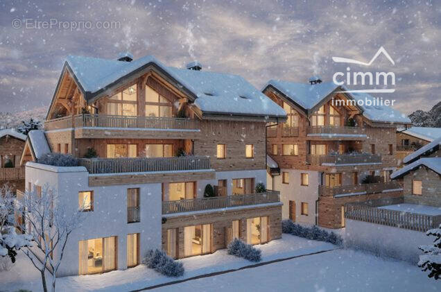 Appartement à MORZINE