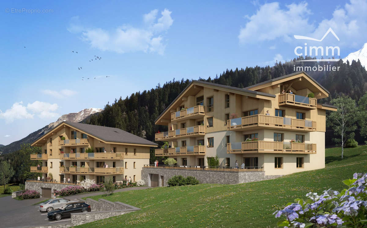 Appartement à LES CONTAMINES-MONTJOIE