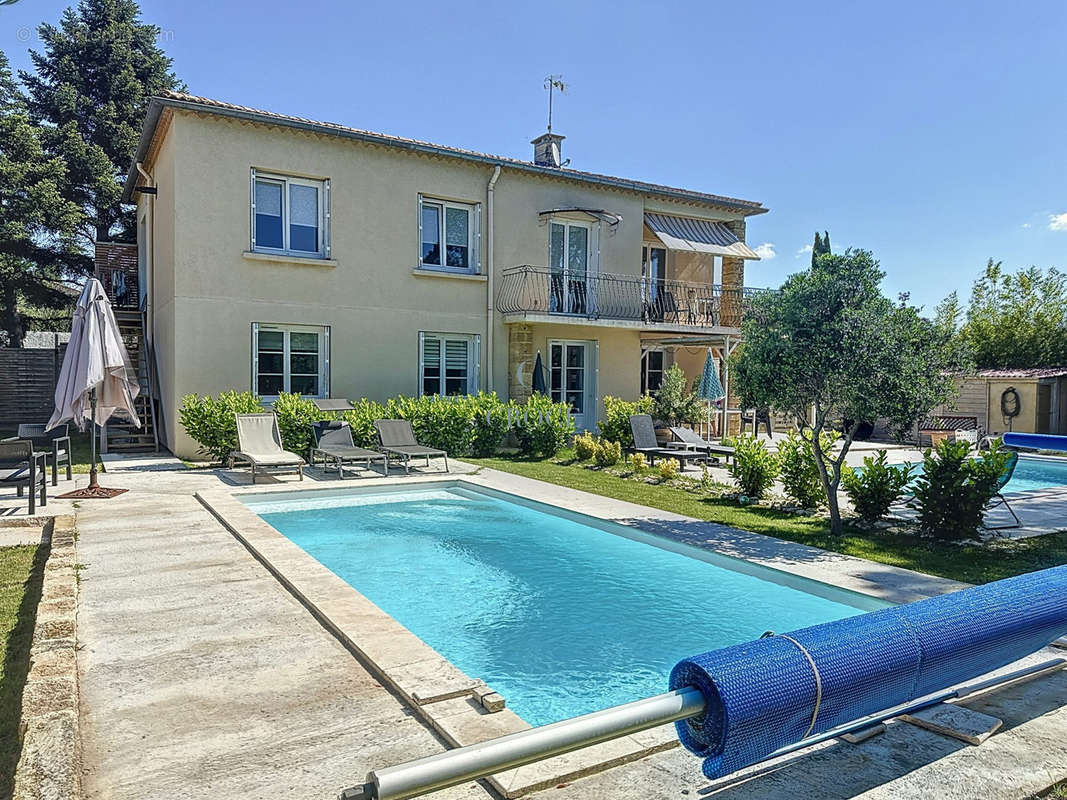 Maison à UZES